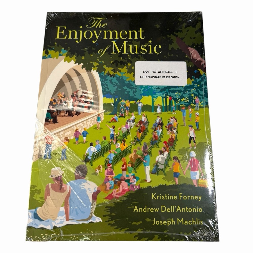 NEW The Enjoyment of Music Forney Dell'Antonio Machlis Paperback